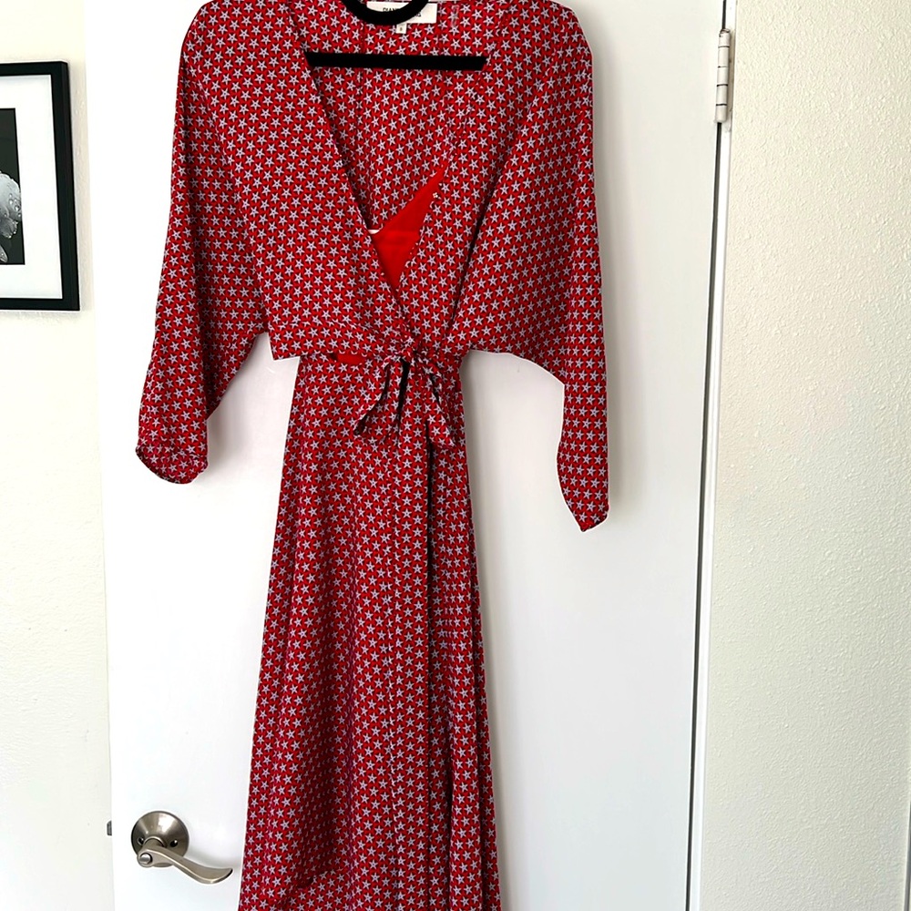 DVF Midi dress